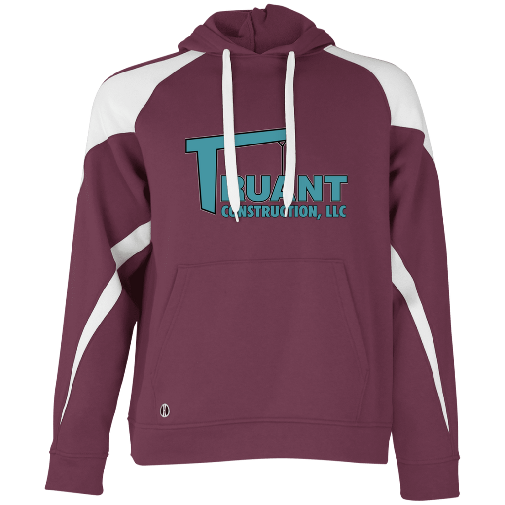 truant final polo 229546 Athletic Colorblock Fleece Hoodie