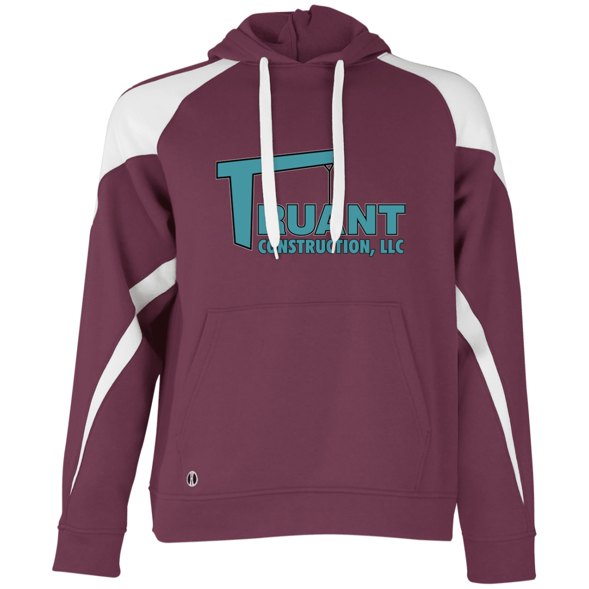 truant final polo 229546 Athletic Colorblock Fleece Hoodie