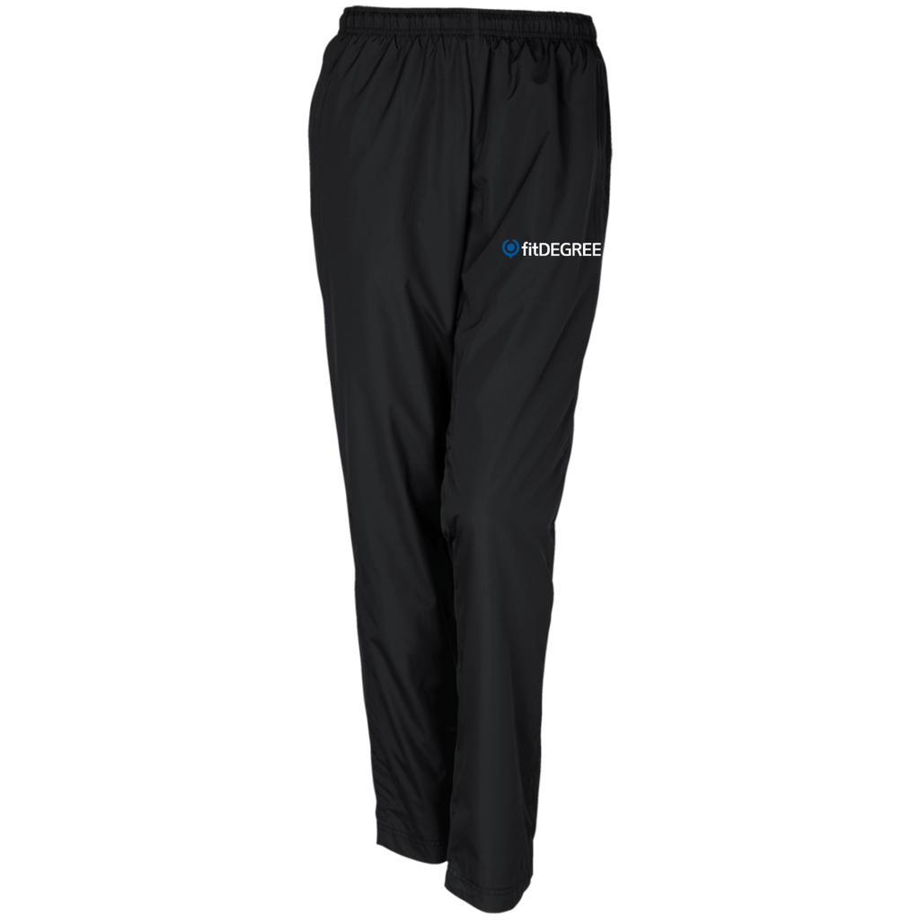 FitDegreeCustCatEMB fitDEGREE-Ladies' Warm-Up Track Pant