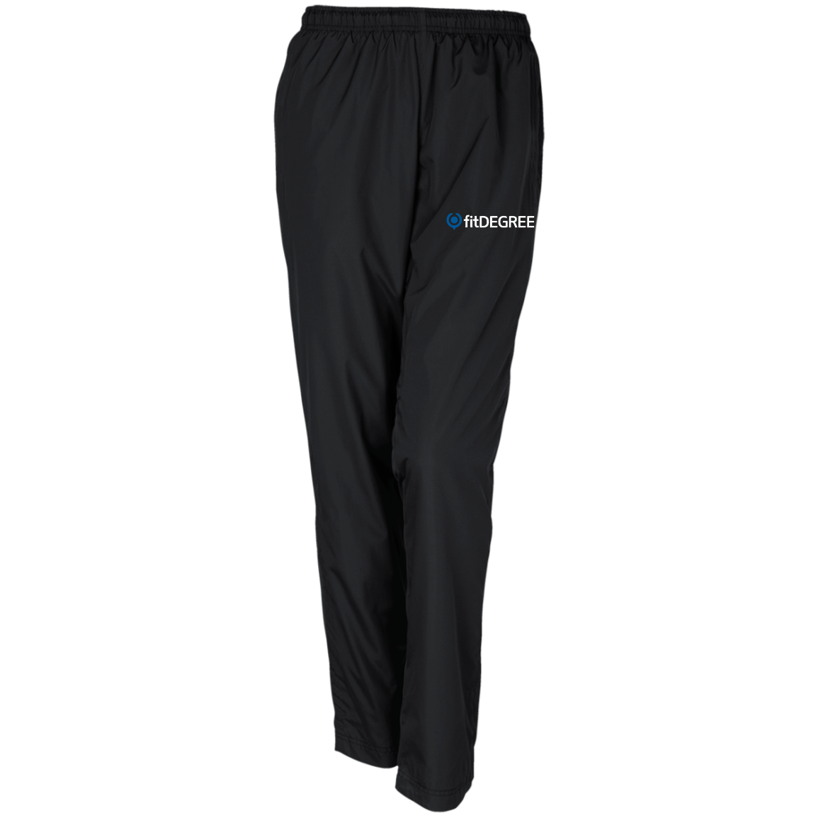 FitDegreeCustCatEMB fitDEGREE-Ladies' Warm-Up Track Pant