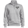 New Woke CIty-1/4 Zip Sweatshirt