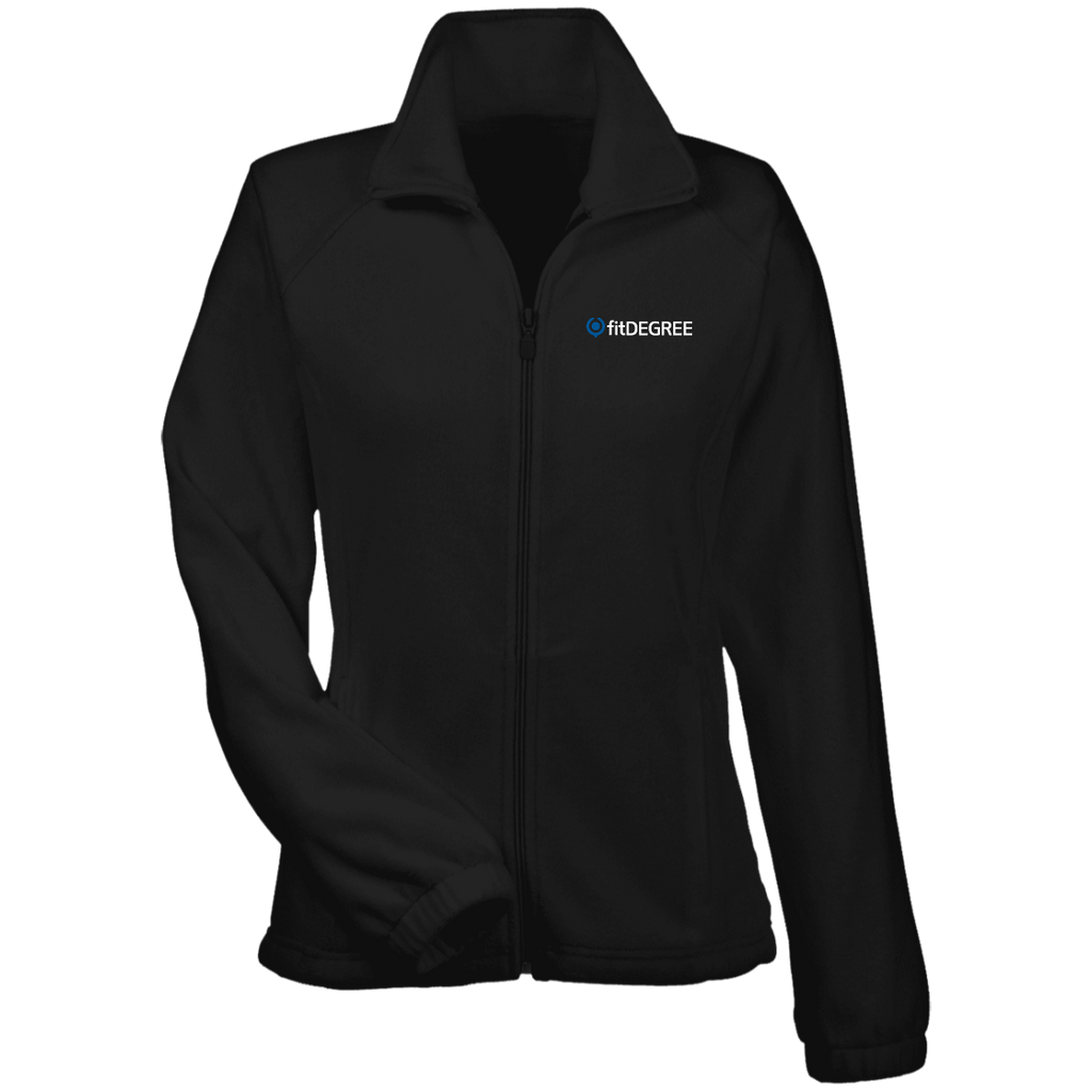 FitDegreeCustCatEMB fitDEGREE-Women's Fleece Jacket