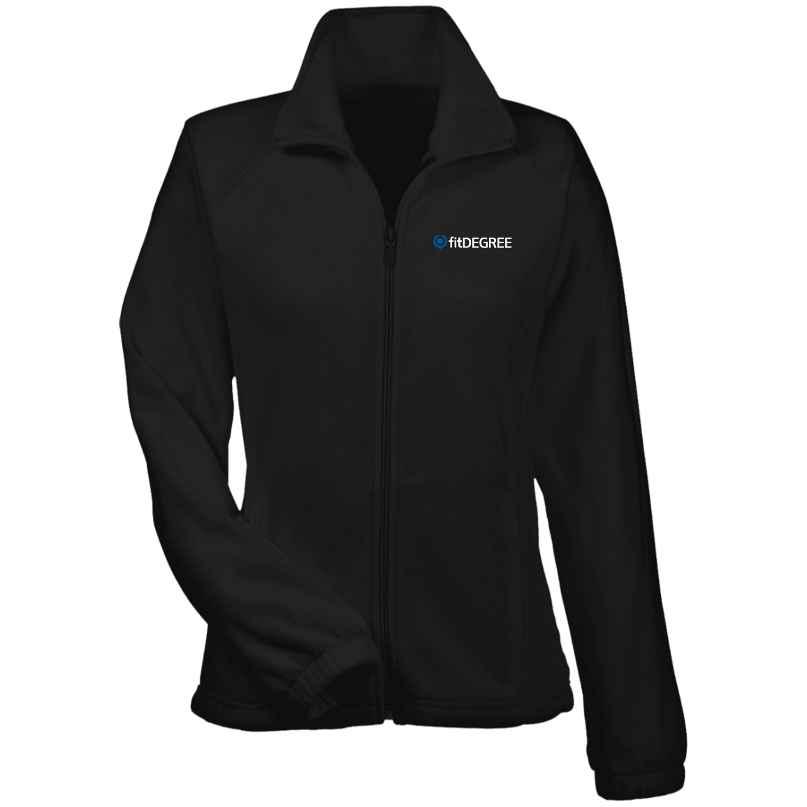 FitDegreeCustCatEMB fitDEGREE-Women's Fleece Jacket