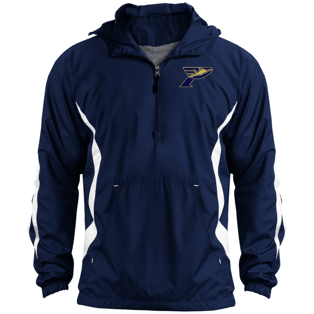 Pima Pilots-Unisex Colorblock Raglan Anorak