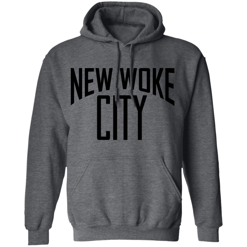 New Woke CIty-Z66 Pullover Hoodie