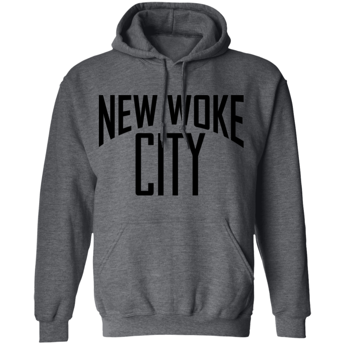 New Woke CIty-Z66 Pullover Hoodie