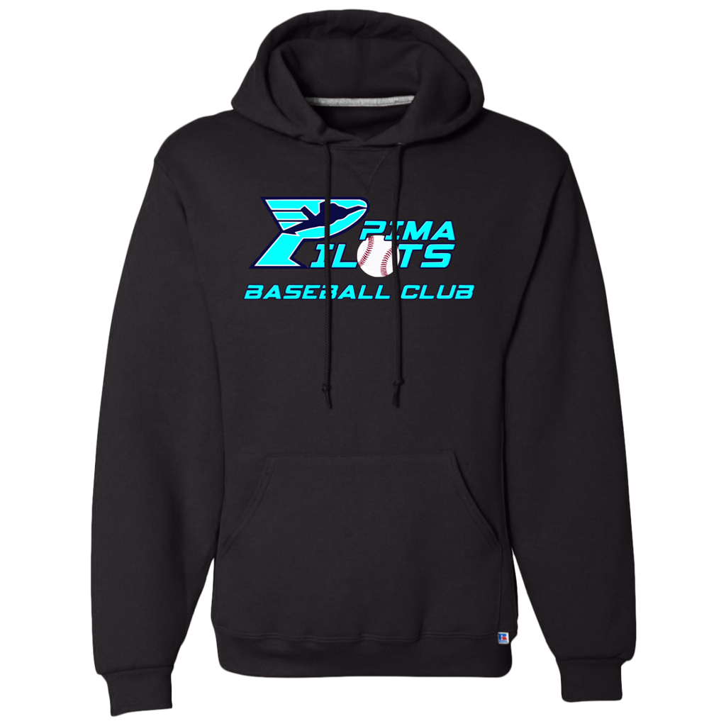 Pima Pilots-Dri-Power Fleece Pullover Hoodie