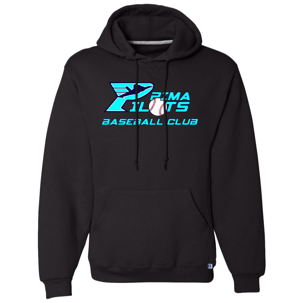 Pima Pilots-Dri-Power Fleece Pullover Hoodie