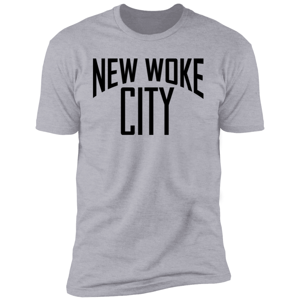New Woke City-Next Level 3600 Premium Short Sleeve T