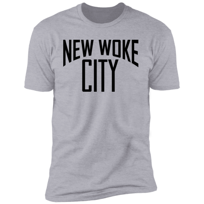 New Woke City-Next Level 3600 Premium Short Sleeve T