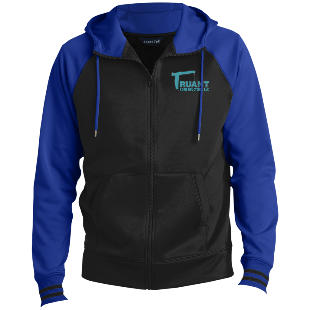 truant final polo ST236 Men's Sport-Wick® Full-Zip Hooded Jacket