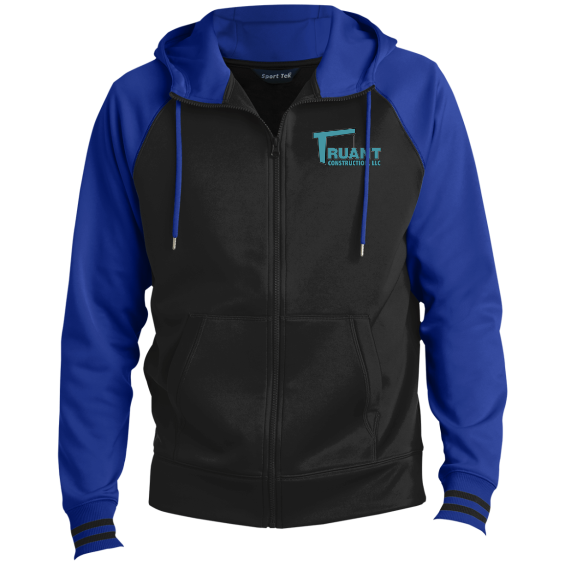 truant final polo ST236 Men's Sport-Wick® Full-Zip Hooded Jacket