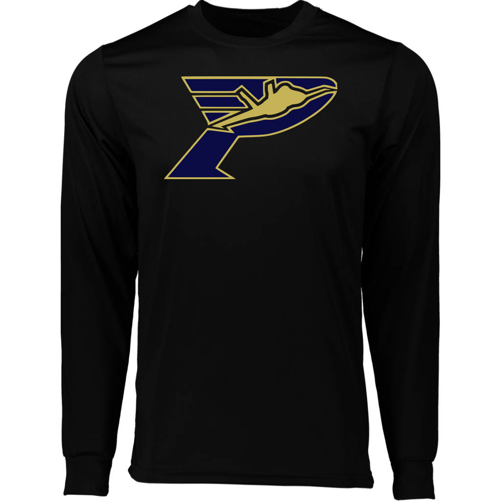 Pima Pilots-Long Sleeve Moisture-Wicking Tee