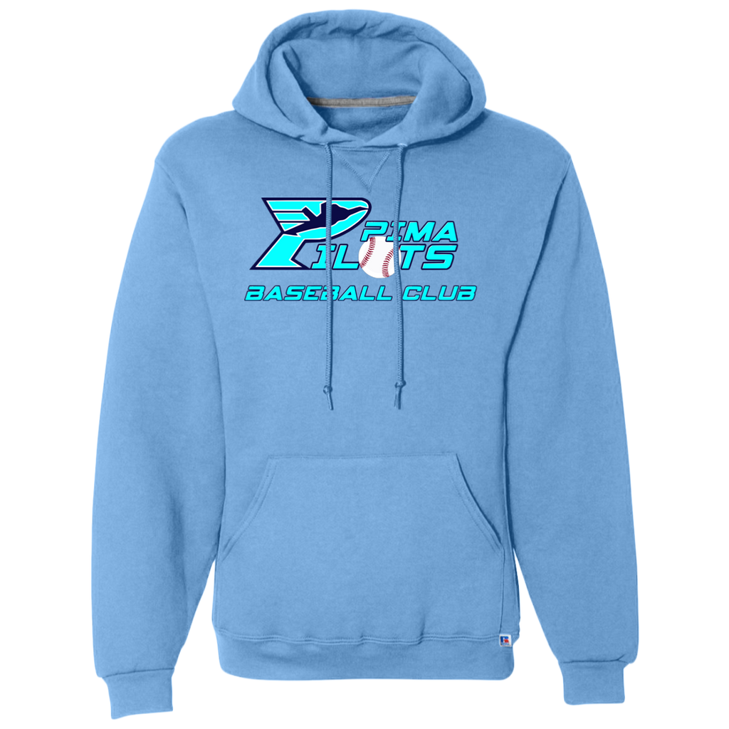 Pima Pilots-Dri-Power Fleece Pullover Hoodie
