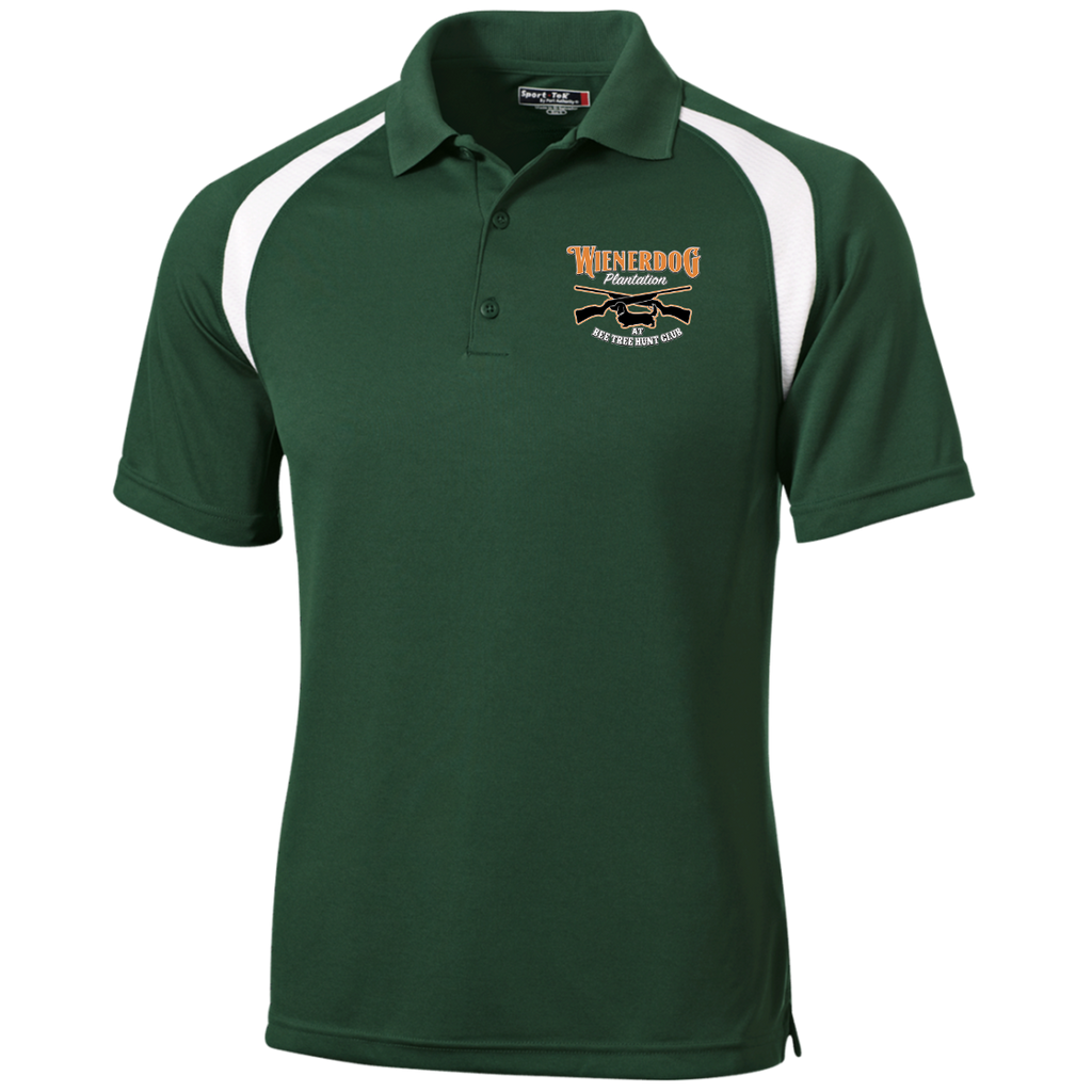 wienerdog polo T476 Moisture-Wicking Tag-Free Golf Shirt