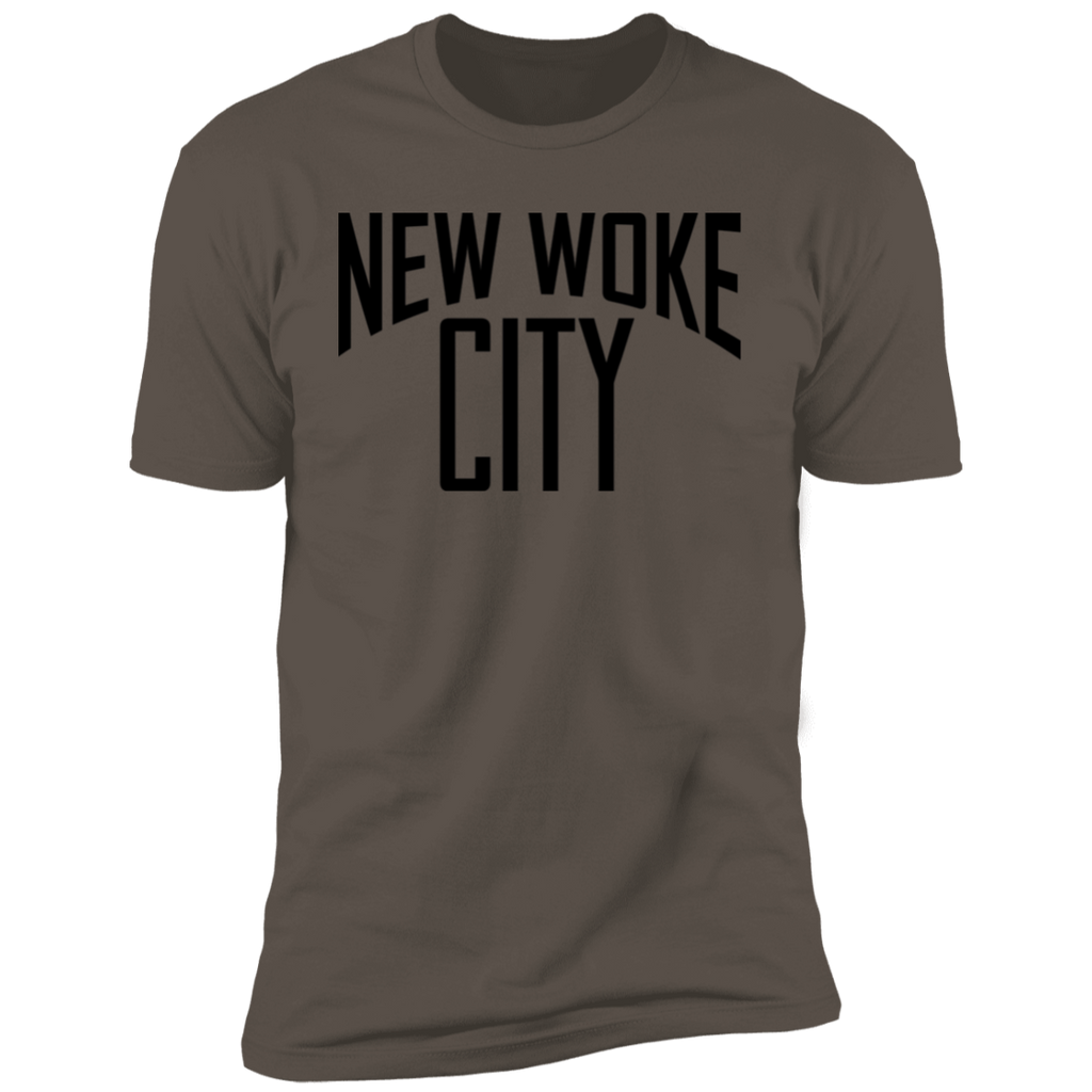 New Woke City-Next Level 3600 Premium Short Sleeve T