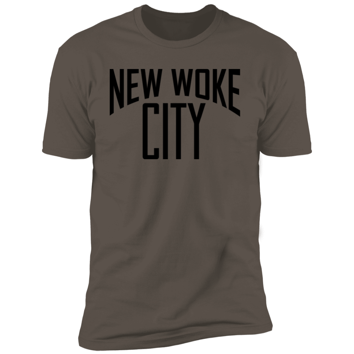 New Woke City-Next Level 3600 Premium Short Sleeve T