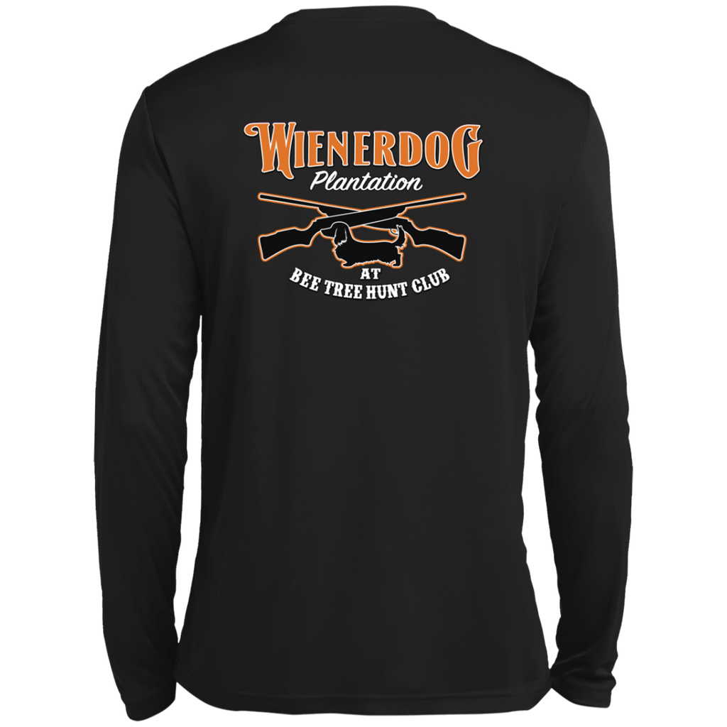 Wienerdog-ST350LS Men’s Long Sleeve Performance Tee