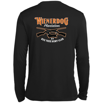 Wienerdog-ST350LS Men’s Long Sleeve Performance Tee