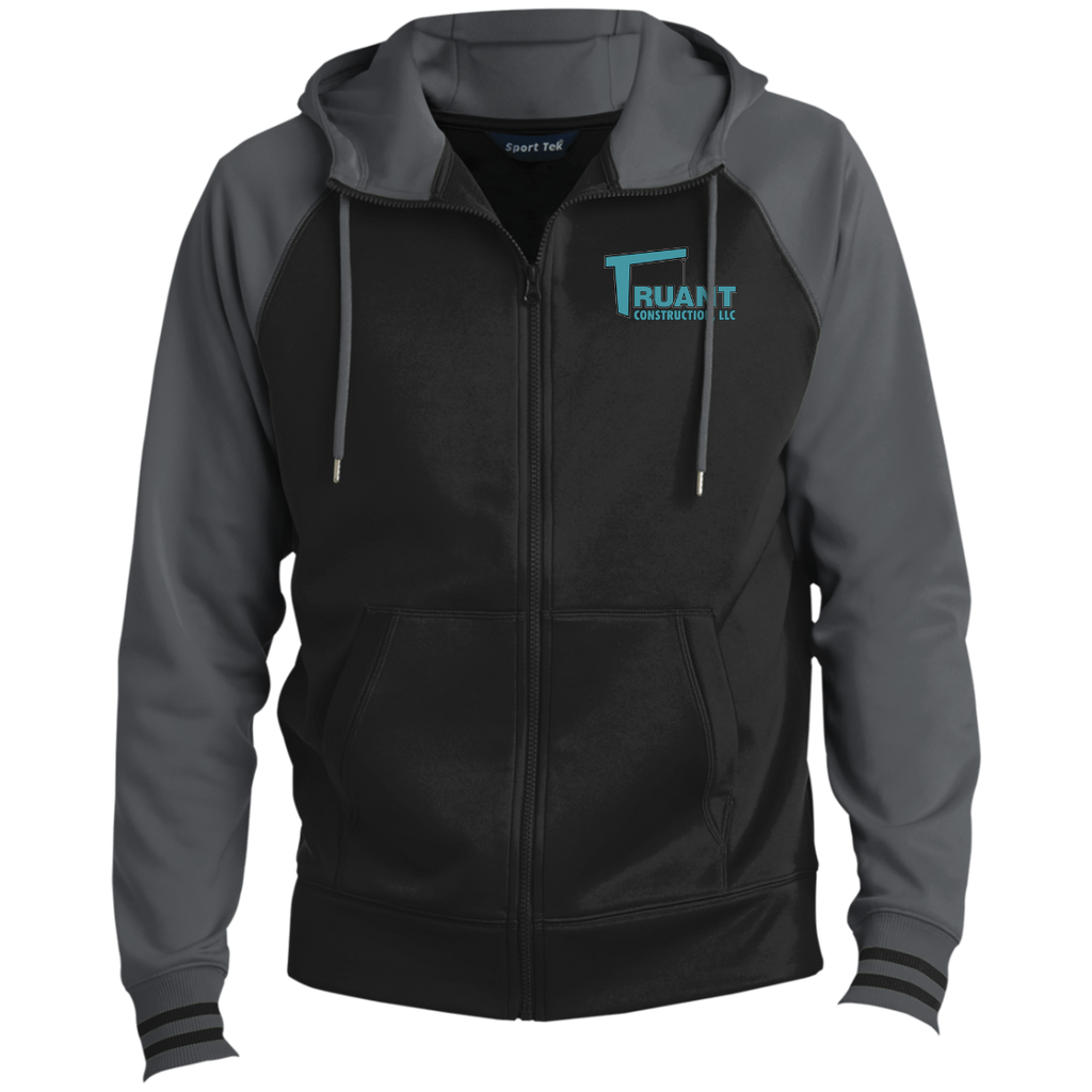 truant final polo ST236 Men's Sport-Wick® Full-Zip Hooded Jacket