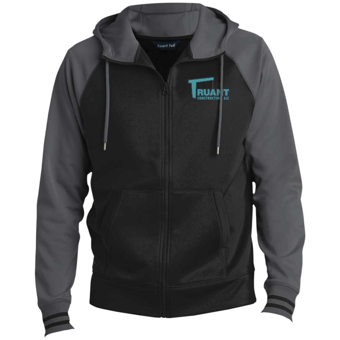 truant final polo ST236 Men's Sport-Wick® Full-Zip Hooded Jacket