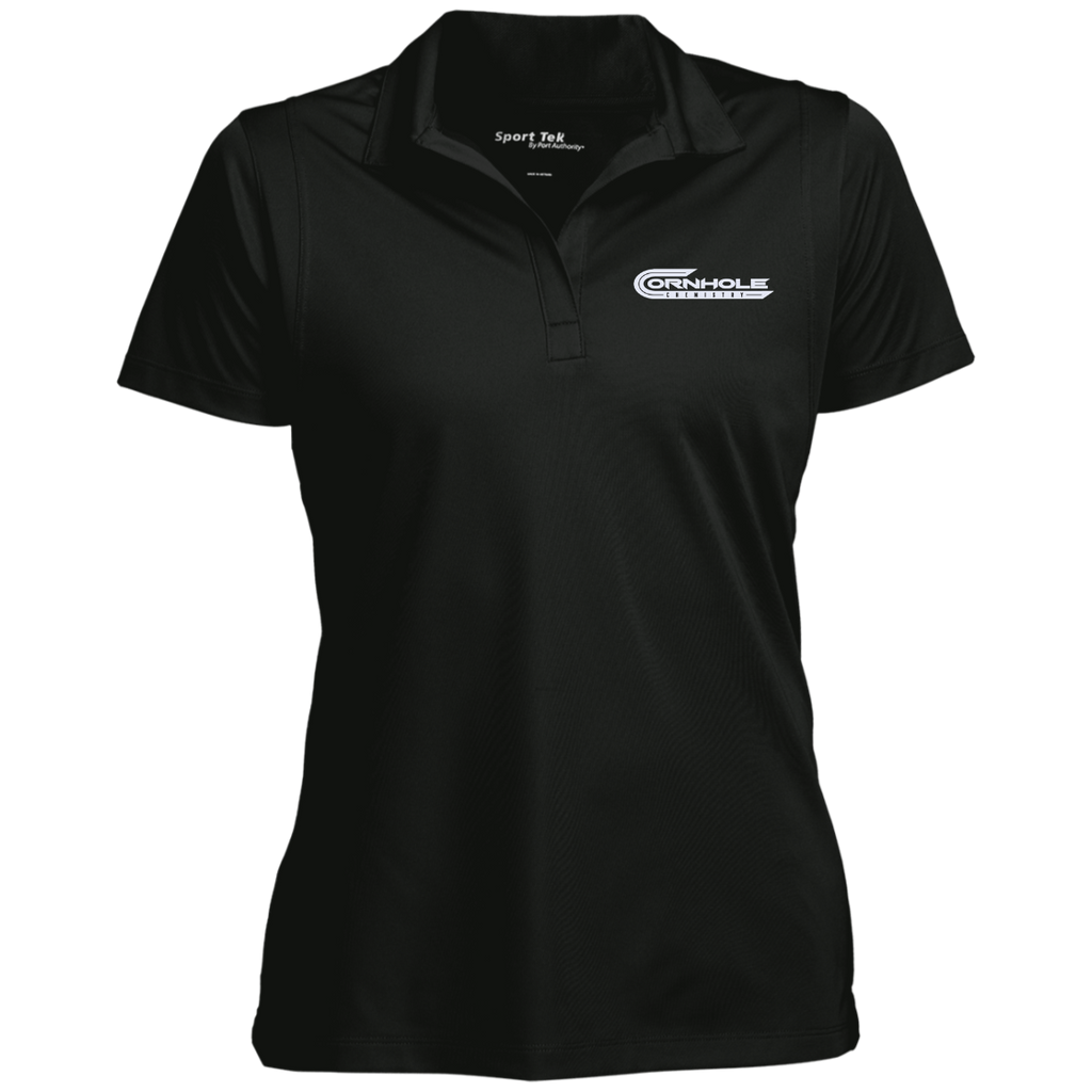 Cornhole Chemistry-Women's Micropique Polo
