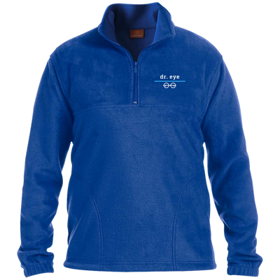 Dr. Eye-1/4 Zip Fleece Pullover