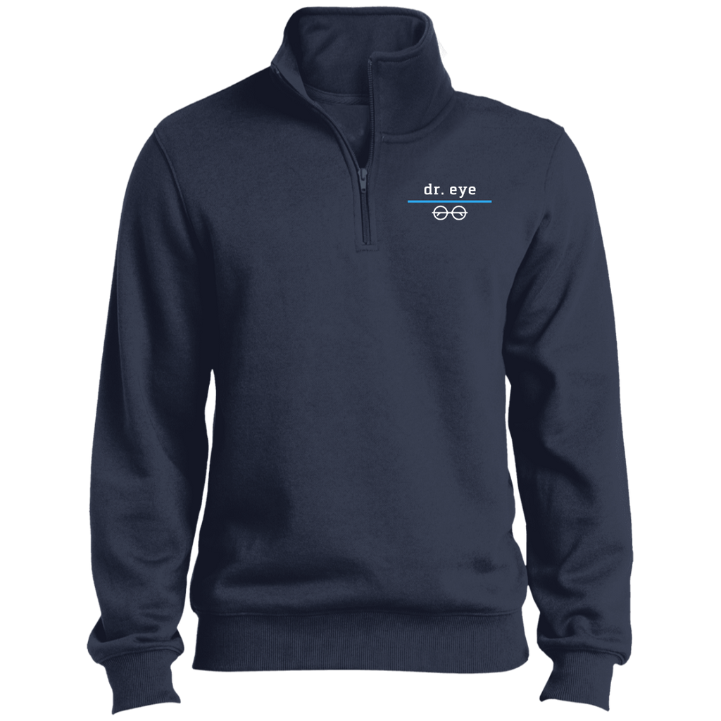 Dr. Eye-1/4 Zip Sweatshirt