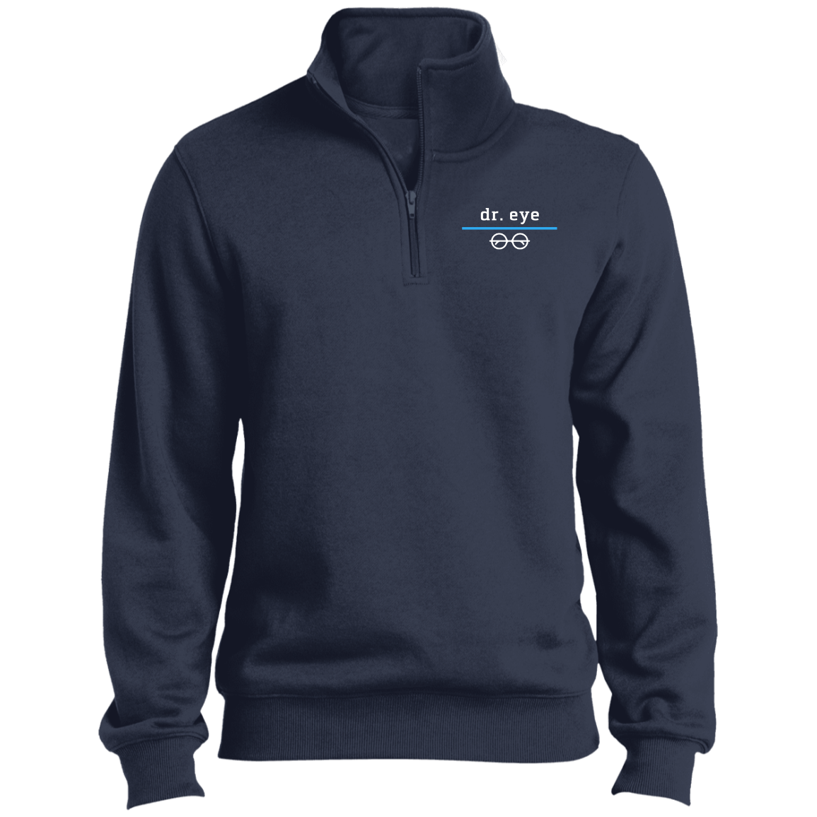 Dr. Eye-1/4 Zip Sweatshirt