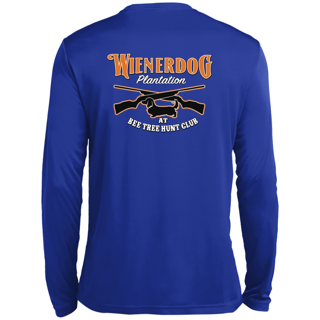 Wienerdog-ST350LS Men’s Long Sleeve Performance Tee