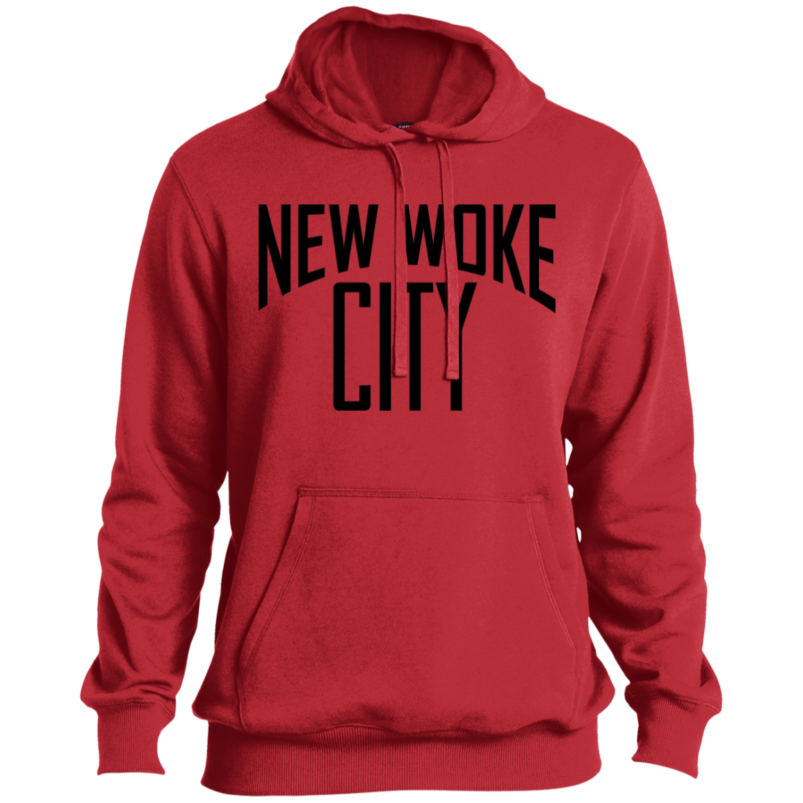 New Woke City- Sport Tek 254 Pullover Hoodie