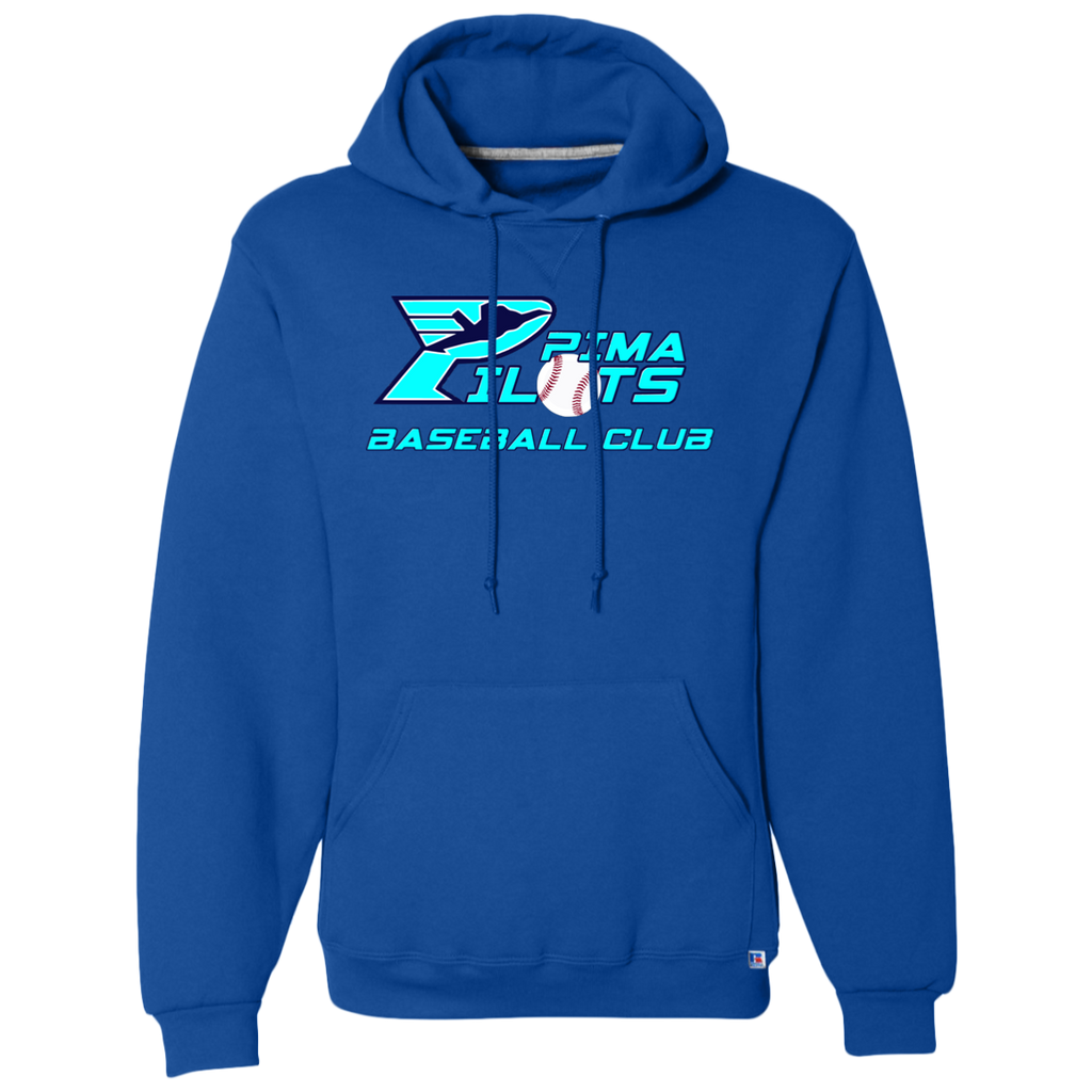 Pima Pilots-Dri-Power Fleece Pullover Hoodie