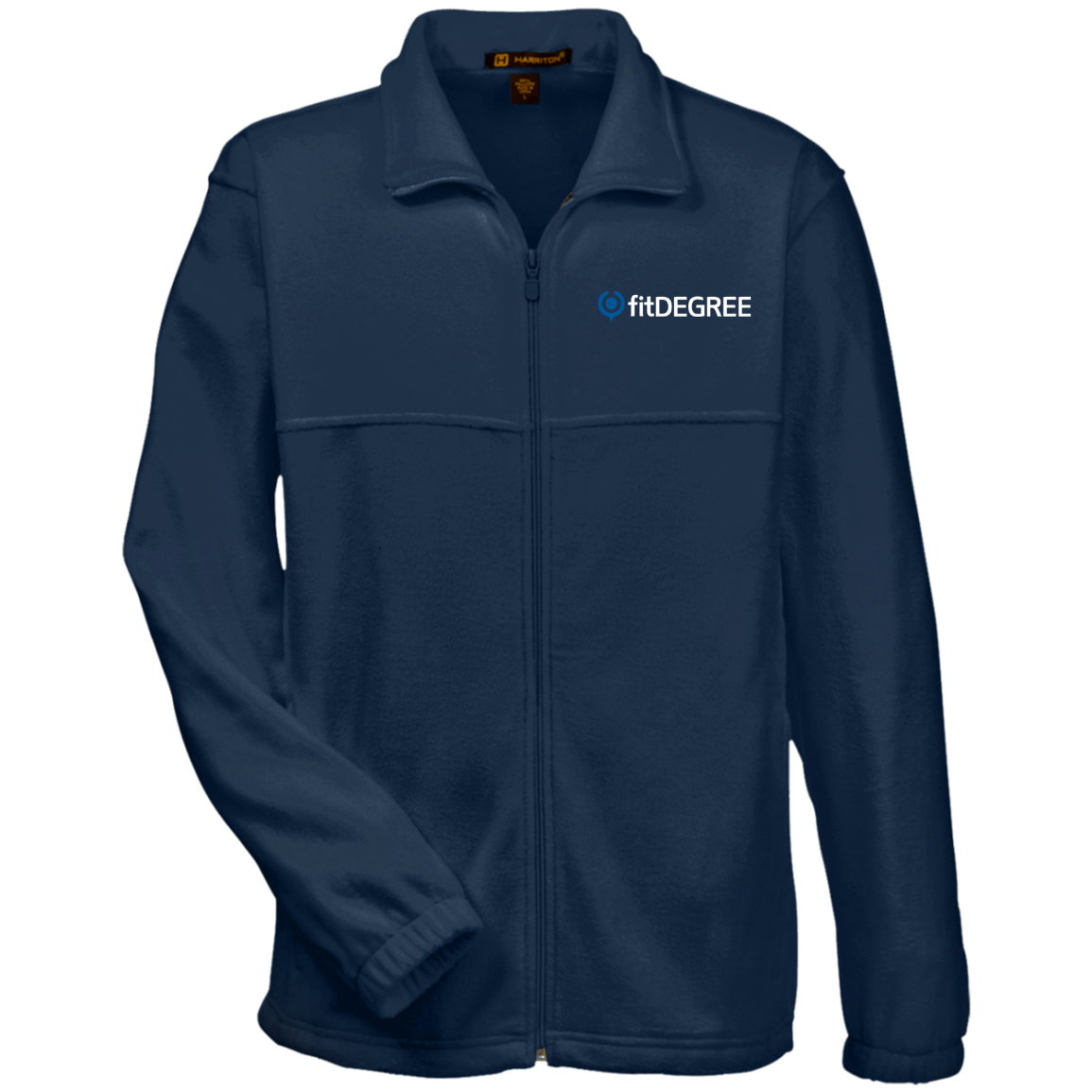 FitDegreeCustCatEMB fitDEGREE-Fleece Full-Zip