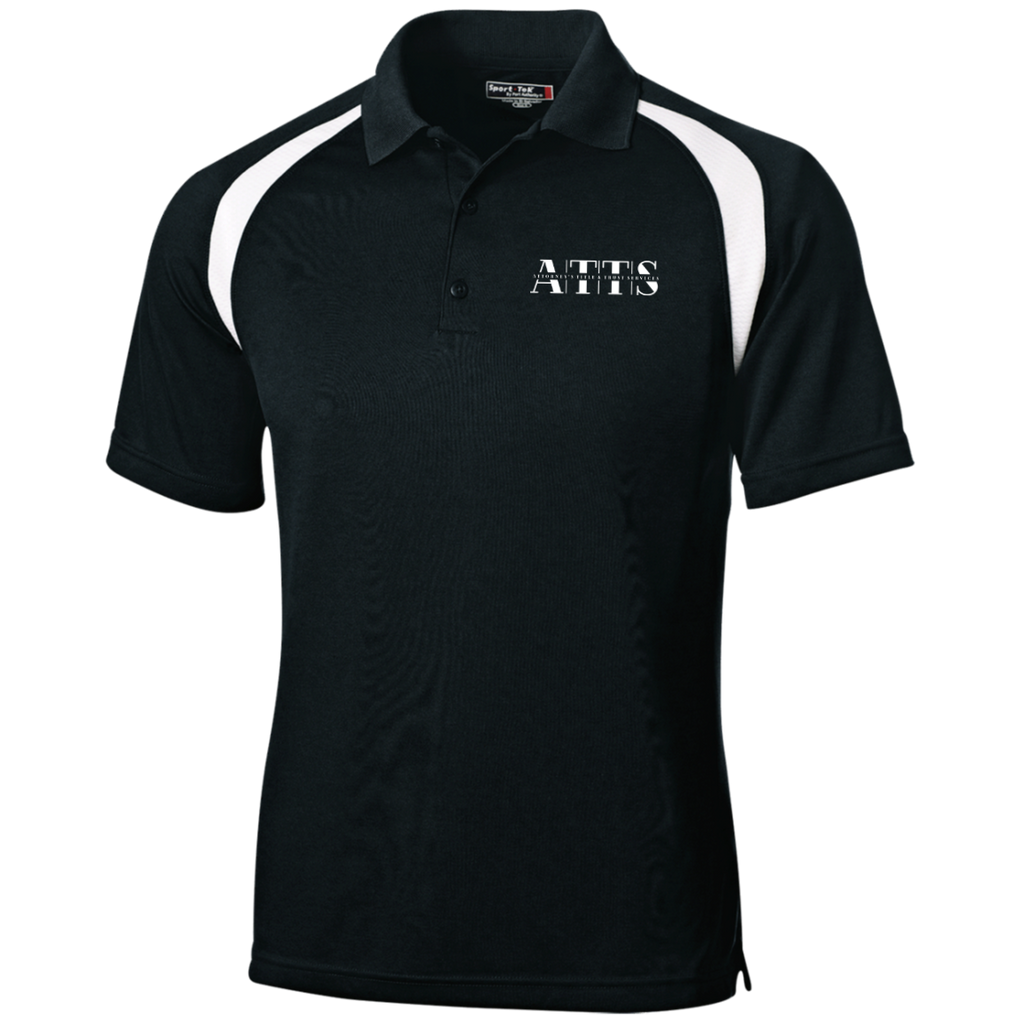 attswhite T476 Moisture-Wicking Tag-Free Golf Shirt