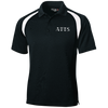 attswhite T476 Moisture-Wicking Tag-Free Golf Shirt