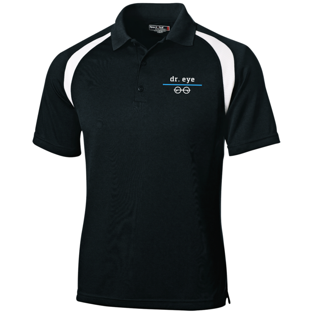 Dr. Eye-Moisture Wicking Tag-Free Golf Shirt