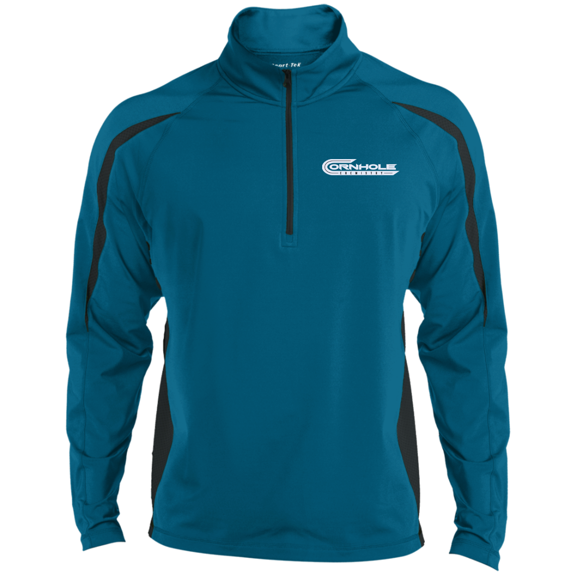 Cornhole Chemistry-Men's Sport Wicking Colorblock