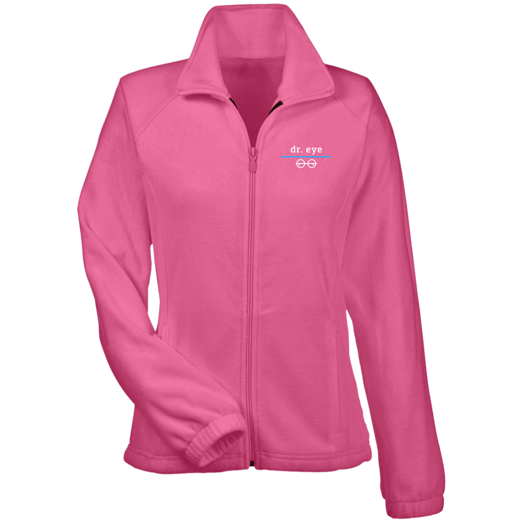 Dr. Eye-Women's Fleece Jacket