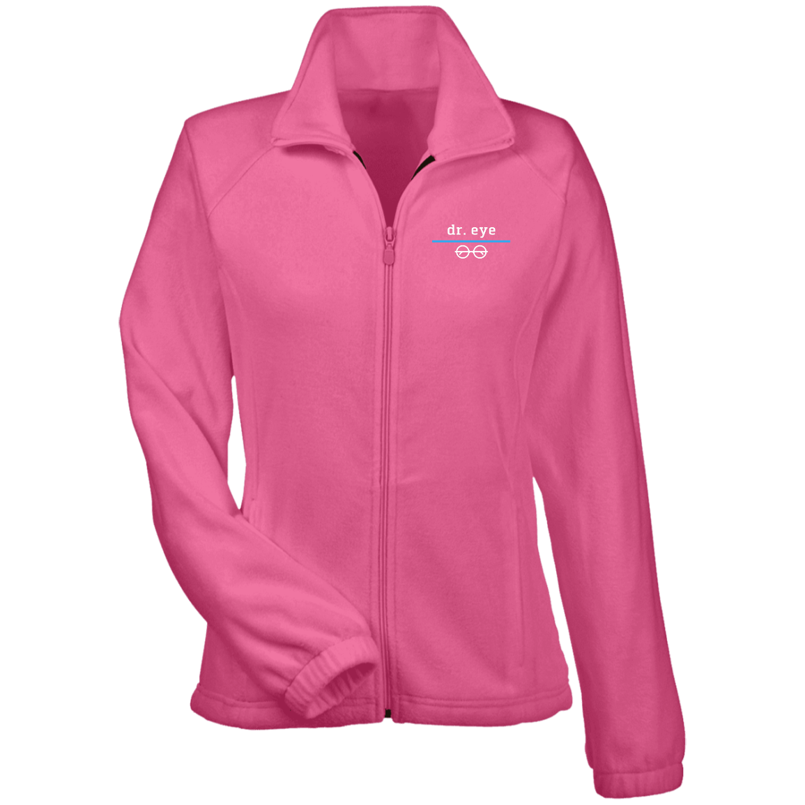Dr. Eye-Women's Fleece Jacket