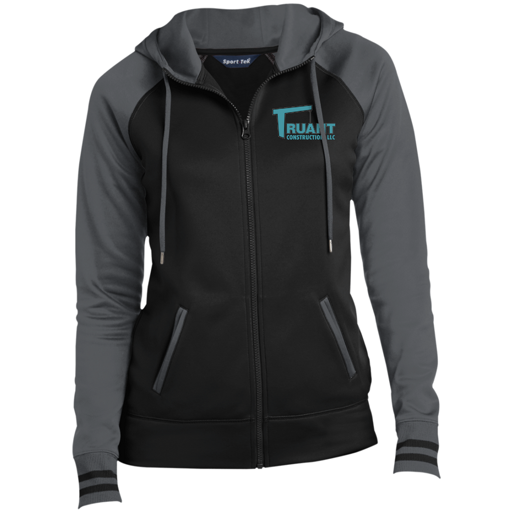 truant final polo LST236 Ladies' Sport-Wick® Full-Zip Hooded Jacket