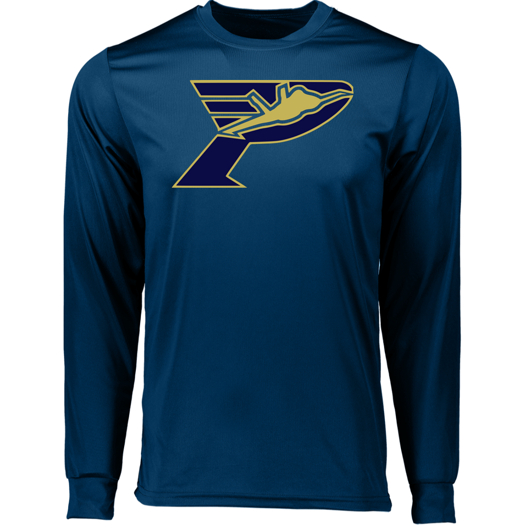 Pima Pilots-Long Sleeve Moisture-Wicking Tee