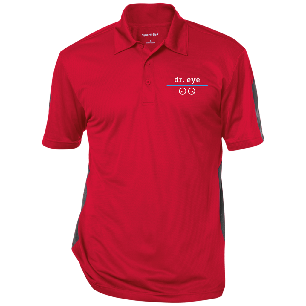 Dr. Eye-Performance Textured Three-Button Polo