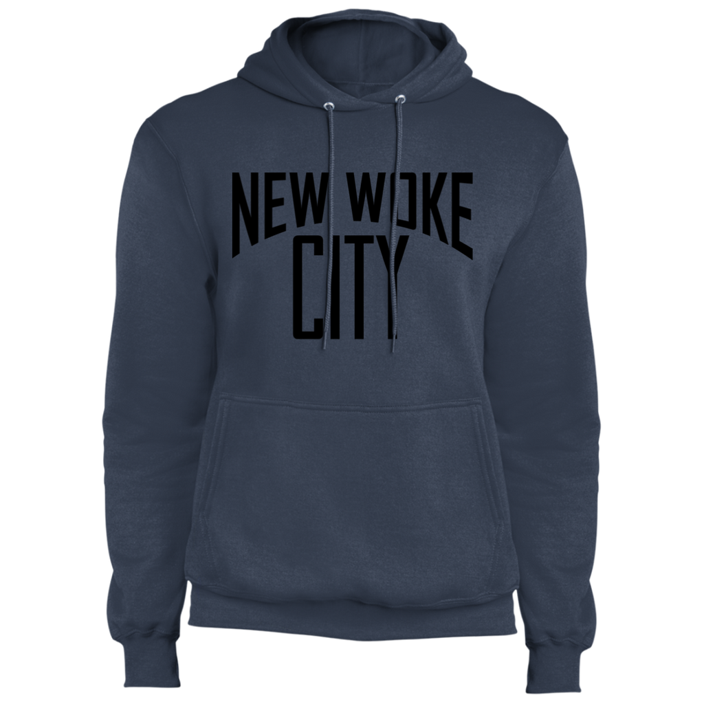 New Woke City-Core Fleece Pullover Hoodie
