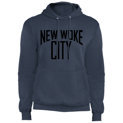 New Woke City-Core Fleece Pullover Hoodie