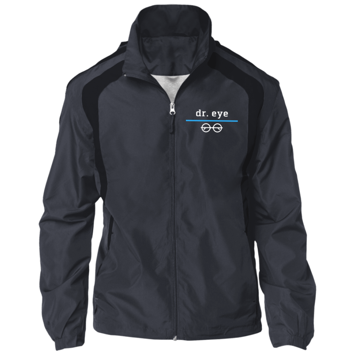 Dr. Eye-Jersey-Lined Jacket