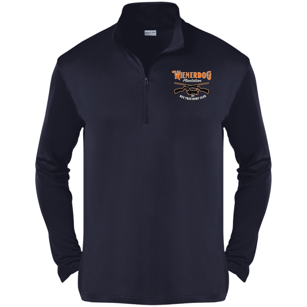 Wienerdog-ST357 Competitor 1/4-Zip Pullover