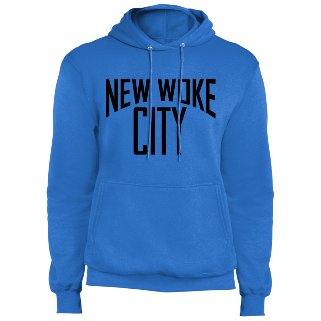 New Woke City-Core Fleece Pullover Hoodie