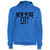New Woke City-Core Fleece Pullover Hoodie