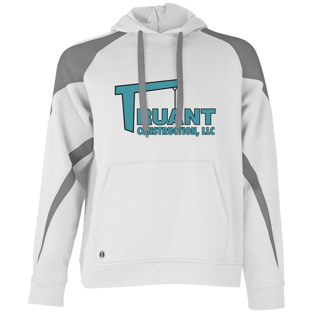 truant final polo 229546 Athletic Colorblock Fleece Hoodie