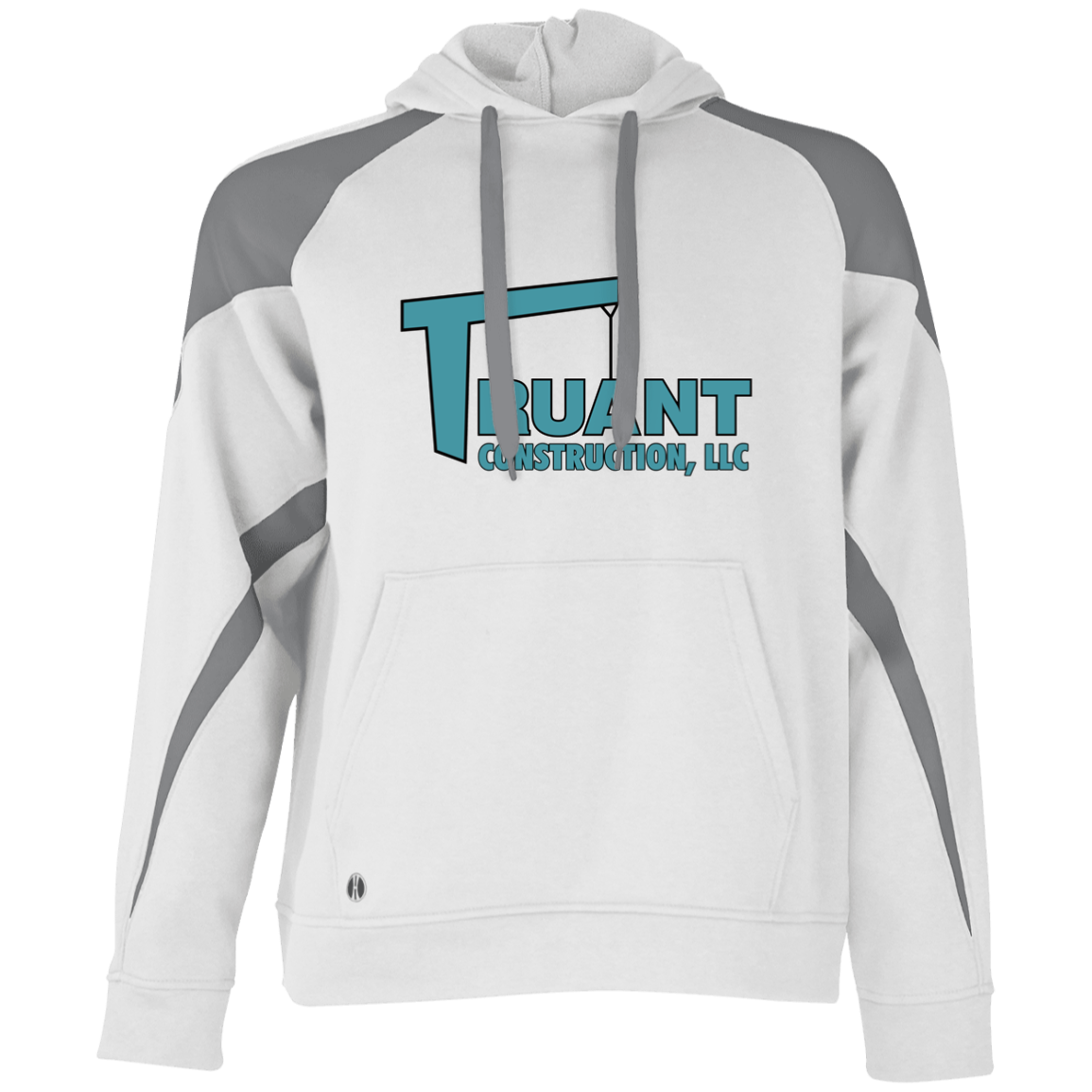 truant final polo 229546 Athletic Colorblock Fleece Hoodie